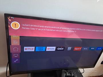 Tv telefunken 40 pollici