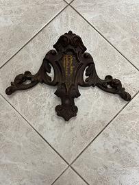 Antiquariato fregi antico casato