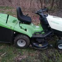 trattorino tagliaerba viking Mt 170 hp 15.5 