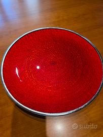 Piatto Dogale Venezia "Fenice Rosso"