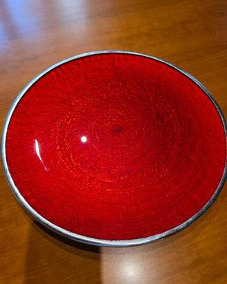 Piatto Dogale Venezia "Fenice Rosso"