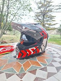 Casco Ls2 enduro cross maxienduro