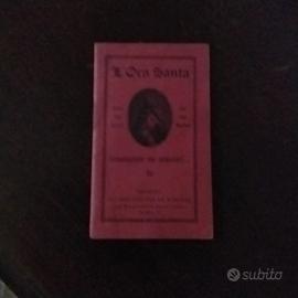 l ora santa 1933