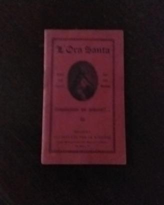 l ora santa 1933