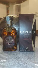Whisky Cardhu 12 Anni Single Malt - Conf. Original