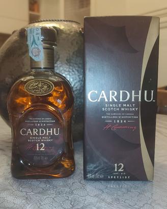 Whisky Cardhu 12 Anni Single Malt - Conf. Original