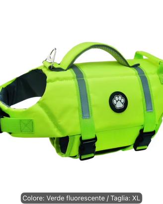 Salvagente per cani taglia XL
