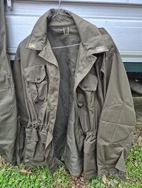 mimetica esercito anni 80