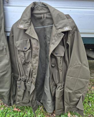 mimetica esercito anni 80