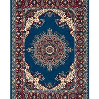 Tappeto Orientale Azzurro 140x200 classico persian