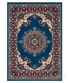 Tappeto Orientale Azzurro 140x200 classico persian