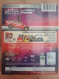 Grease Limited Edition Blu-ray + DVD Sigillato 310