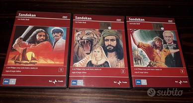 sandokan dvd 1976 con kabir bedi