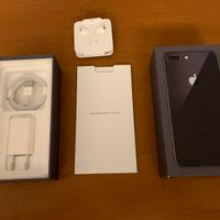 Scatola iPhone 8 Plus + ACCESSORI
