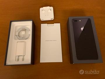 Scatola iPhone 8 Plus + ACCESSORI