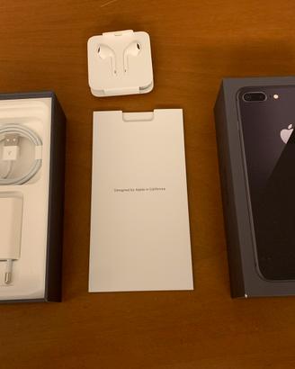 Scatola iPhone 8 Plus + ACCESSORI