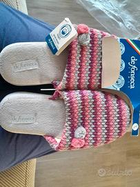 Pantofole Defonseca38/39donna nuova con cartellino