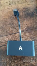 Adattatore Bluetooth Android Auto/Apple carplay