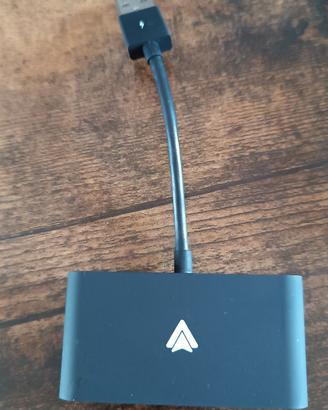 Adattatore Bluetooth Android Auto/Apple carplay