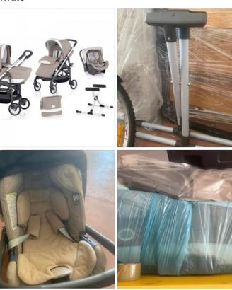 Trio inglesina Otutto