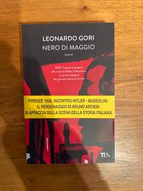 Libro nuovo Nero di Maggio di Leonardo Gori