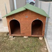 cuccia cane 2 ingressi