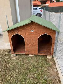 cuccia cane 2 ingressi