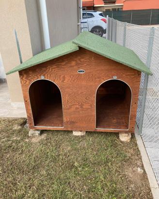 cuccia cane 2 ingressi