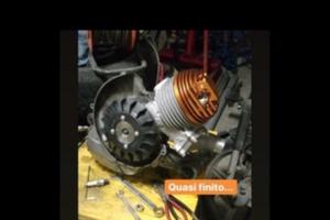 Motore vespa 50 special - 144 Barone