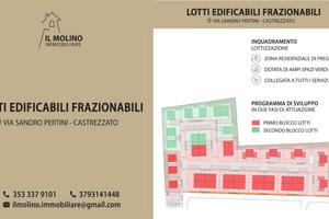 Lotti ville varie dimensioni a CASTREZZATO Nord