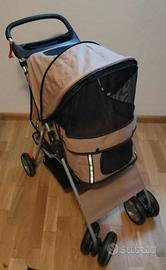 PASSEGGINO PER CANI O GATTI