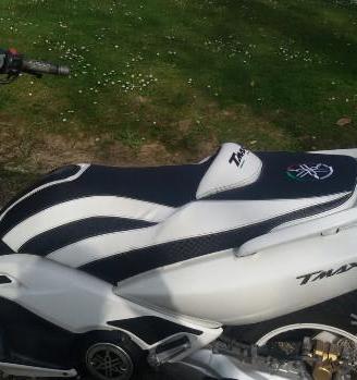 Rivestimento sella cover seat YAMAHA TMAX 2005_7