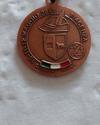 Medaglia 86° Adunata Nazionale Alpini