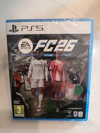 Fc2026 per ps5 sigillato