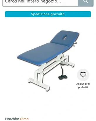 LETTINO ELETTRICO TECNOLOGIA GIMA