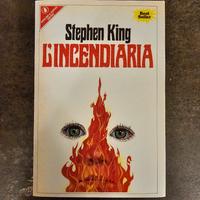 Stephen King - L'incendiaria (leggere descrizione)