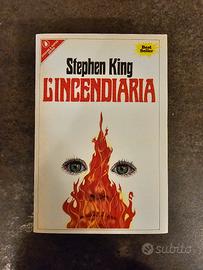 Stephen King - L'incendiaria (leggere descrizione)