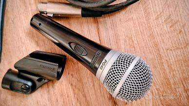 Shure PG48 microfono 