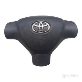 KIT AIRBAG COMPLETO TOYOTA Aygo 1Â° Serie (05>08)