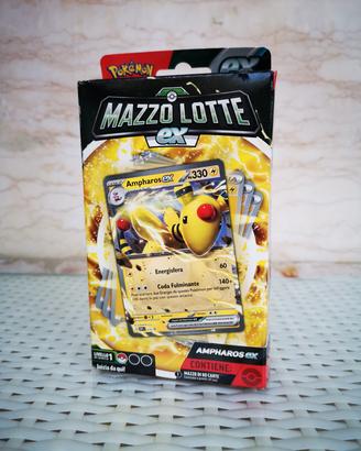 Pokémon Mazzo Lotte Ampharos ex (Italiano)