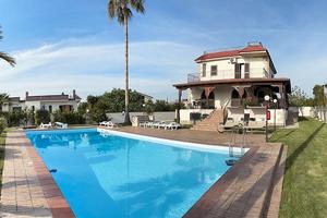 Licola - Varcaturo villa con Giardino e Piscina