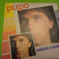 Pupo - Malattia d'amore - vinile 33 giri