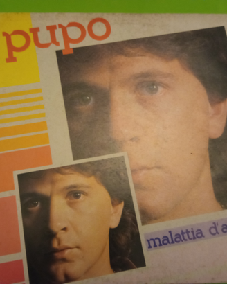 Pupo - Malattia d'amore - vinile 33 giri