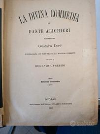 Divina commedia 1880