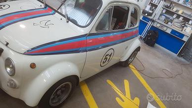 Fiat 500 preparata