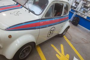 Fiat 500 preparata