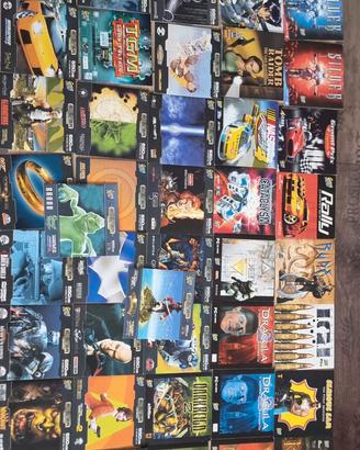 n. 50 cd allegati alle the games machine
