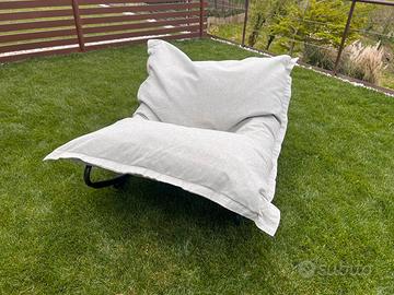 Poltrona sacco da esterno fatboy