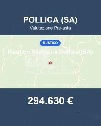 Immobile in asta di 177 m² con più di 5 locali e b