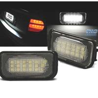 LUCI TARGA MERCEDES W203 00-07 SEDAN A LED